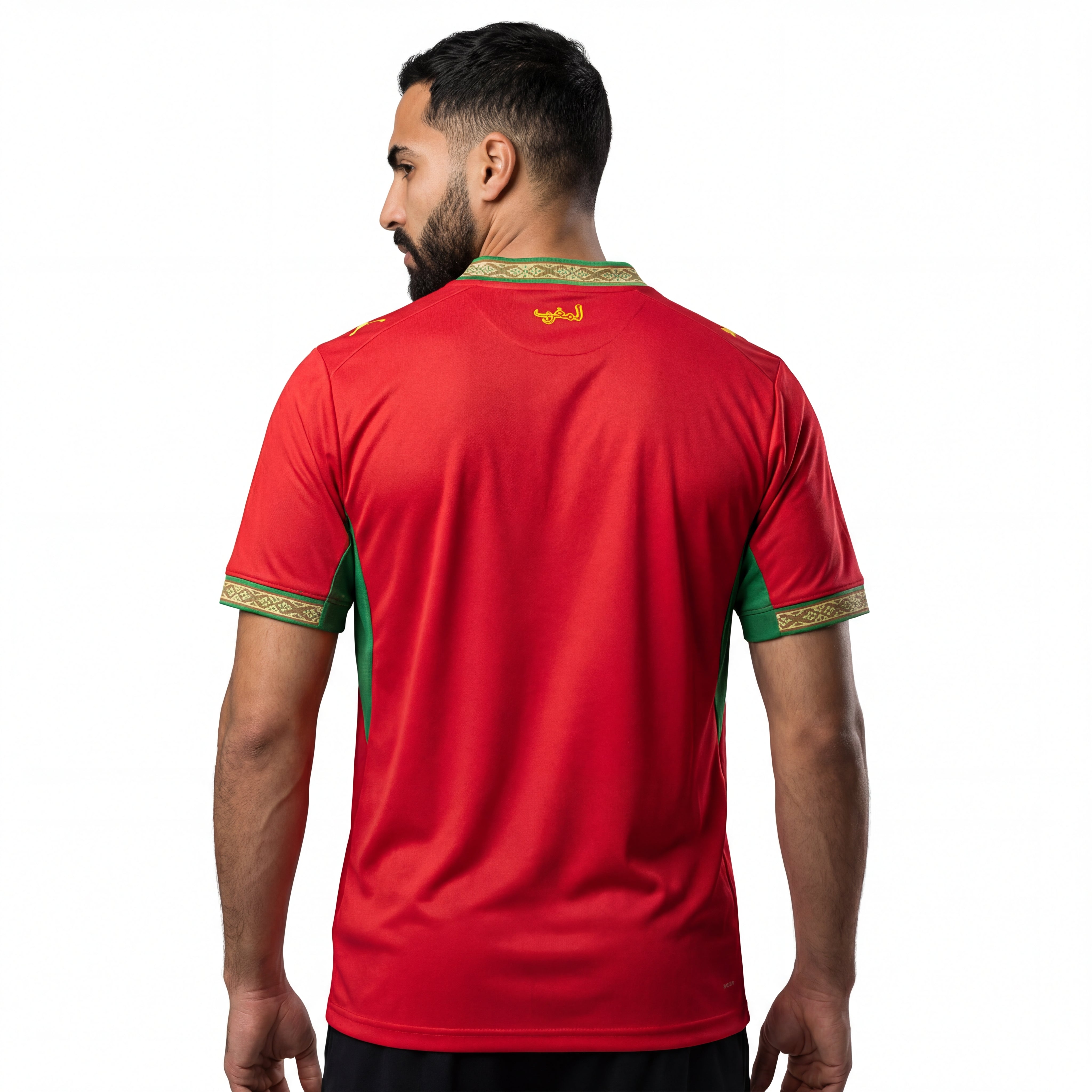 Jersey, Marokko, Heimtrikot der Weltmeisterschaft 2026 