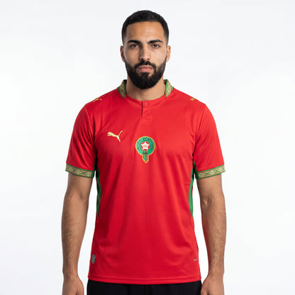 Jersey, Marokko, Heimtrikot der Weltmeisterschaft 2026 