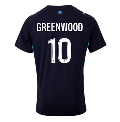 Jersey Marseille 25/26 Auswärtstrikot #10 Greenwood 