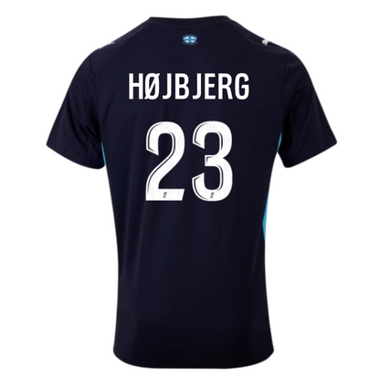 Trikot Marseille 25/26 Auswärts #23 Højbjerg 