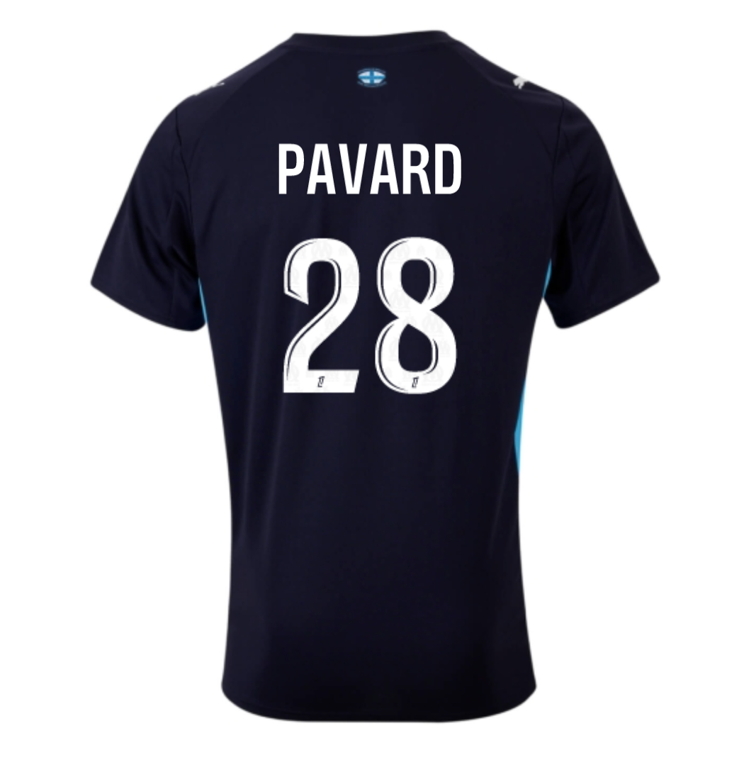 Trikot Marseille 25/26 Auswärts #28 Pavard 