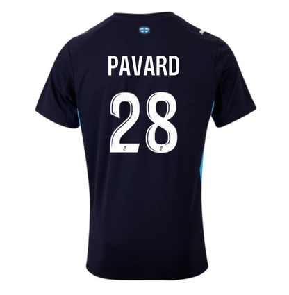 Trikot Marseille 25/26 Auswärts #28 Pavard 