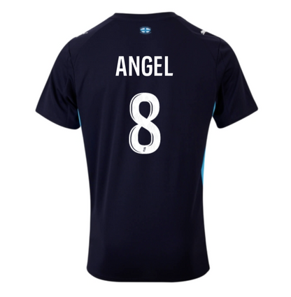 Trikot Marseille 25/26 Auswärts #8 Angel 