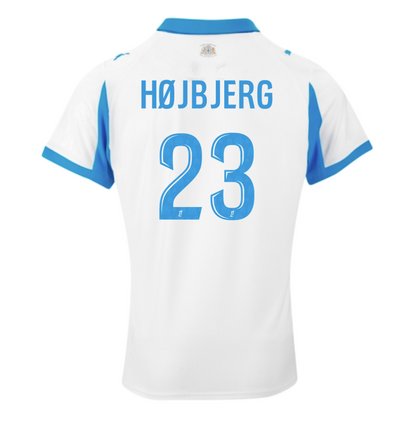 Trikot Marseille 25/26 Home #23 Højbjerg 