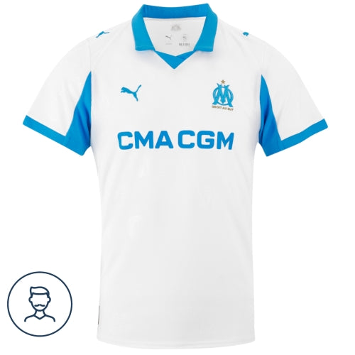 Trikot Marseille 25/26 Home #28 Pavard 