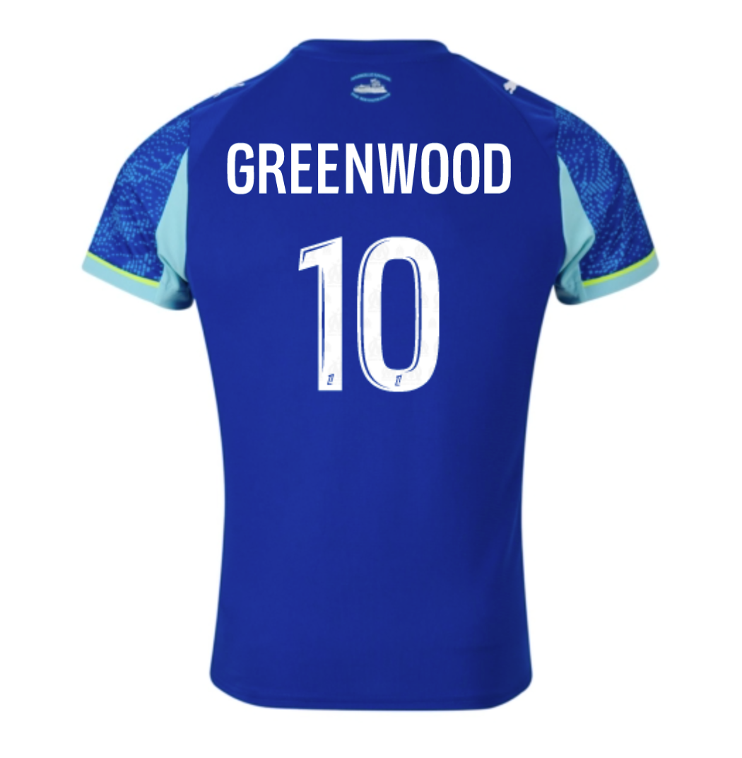Jersey Marseille 25/26 Drittes Trikot #10 Greenwood 