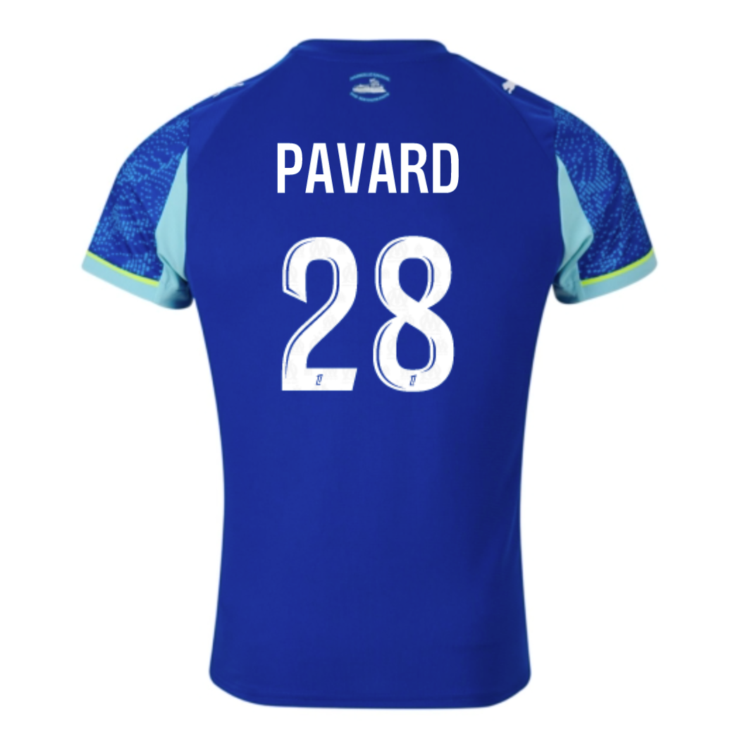 Trikot Marseille 25/26 Dritter #28 Pavard 