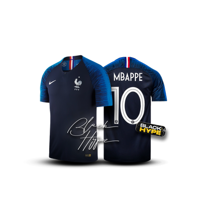 Trikot Mbappé Frankreich 2018 Legend 