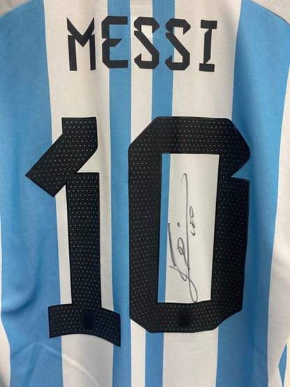 Trikot Messi Argentinien 2022 Legende 