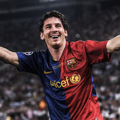 Trikot Messi Barcelona 08-09 Legend 
