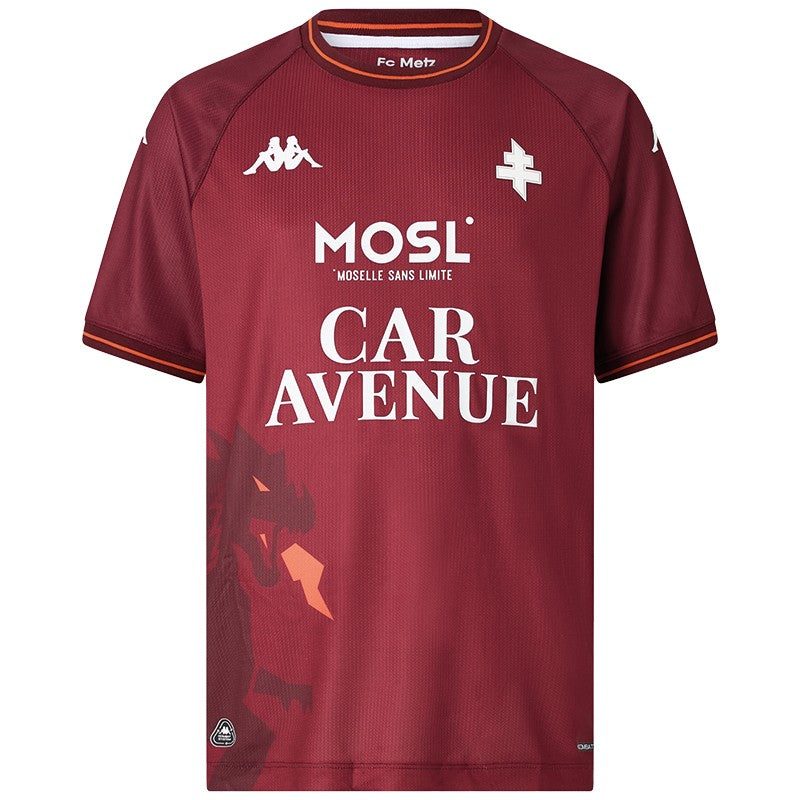 Jersey Metz 25/26 Heimspiel 