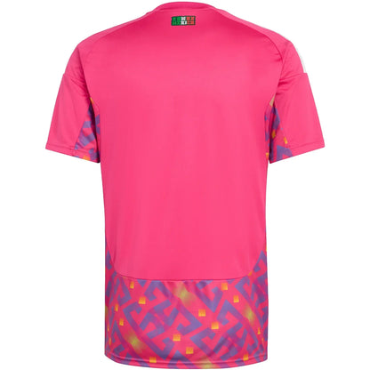 Jersey Mexiko 25/26 Heimtorhüter Weltmeisterschaft 