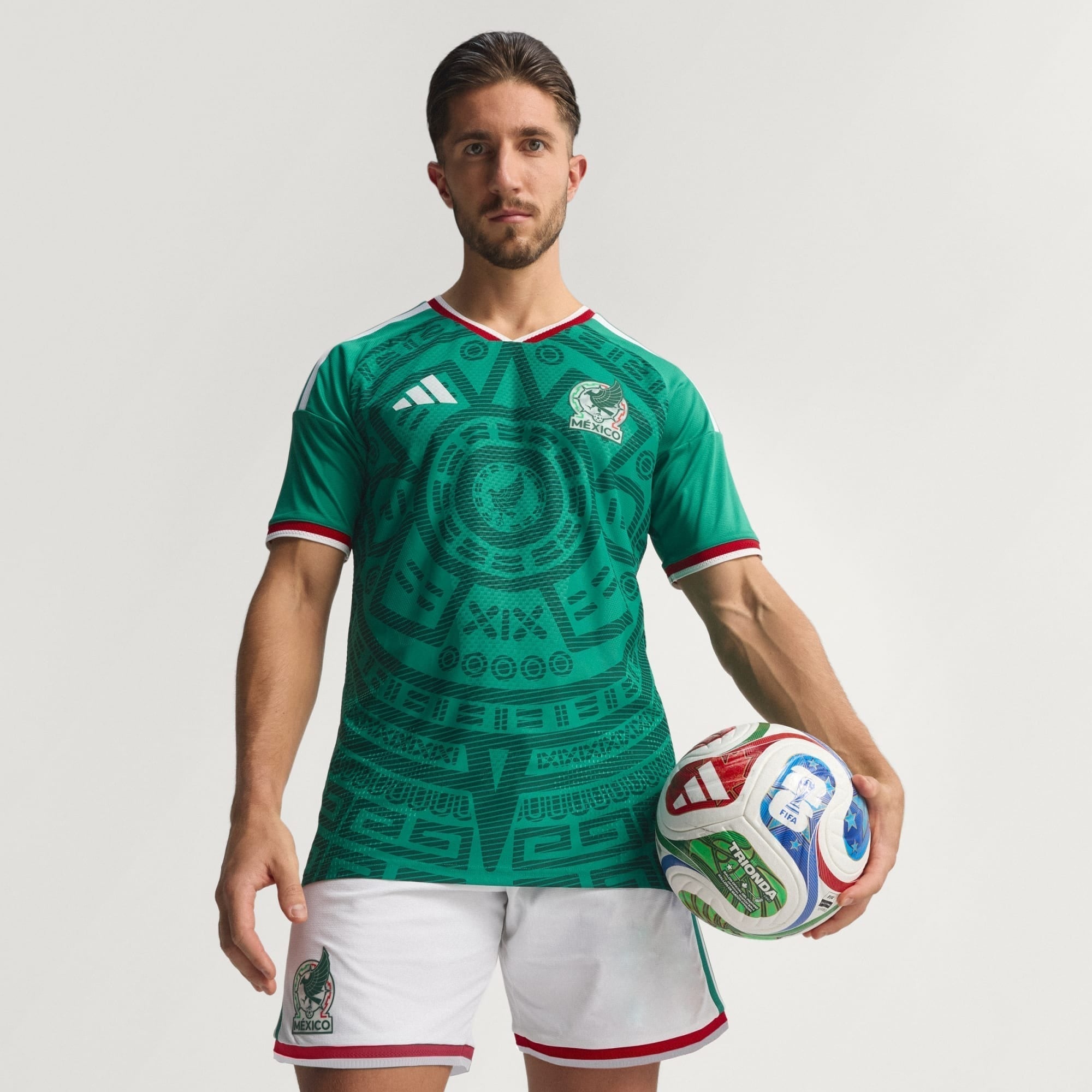 Trikot Mexiko 26/27 Spieler Heim-WM 