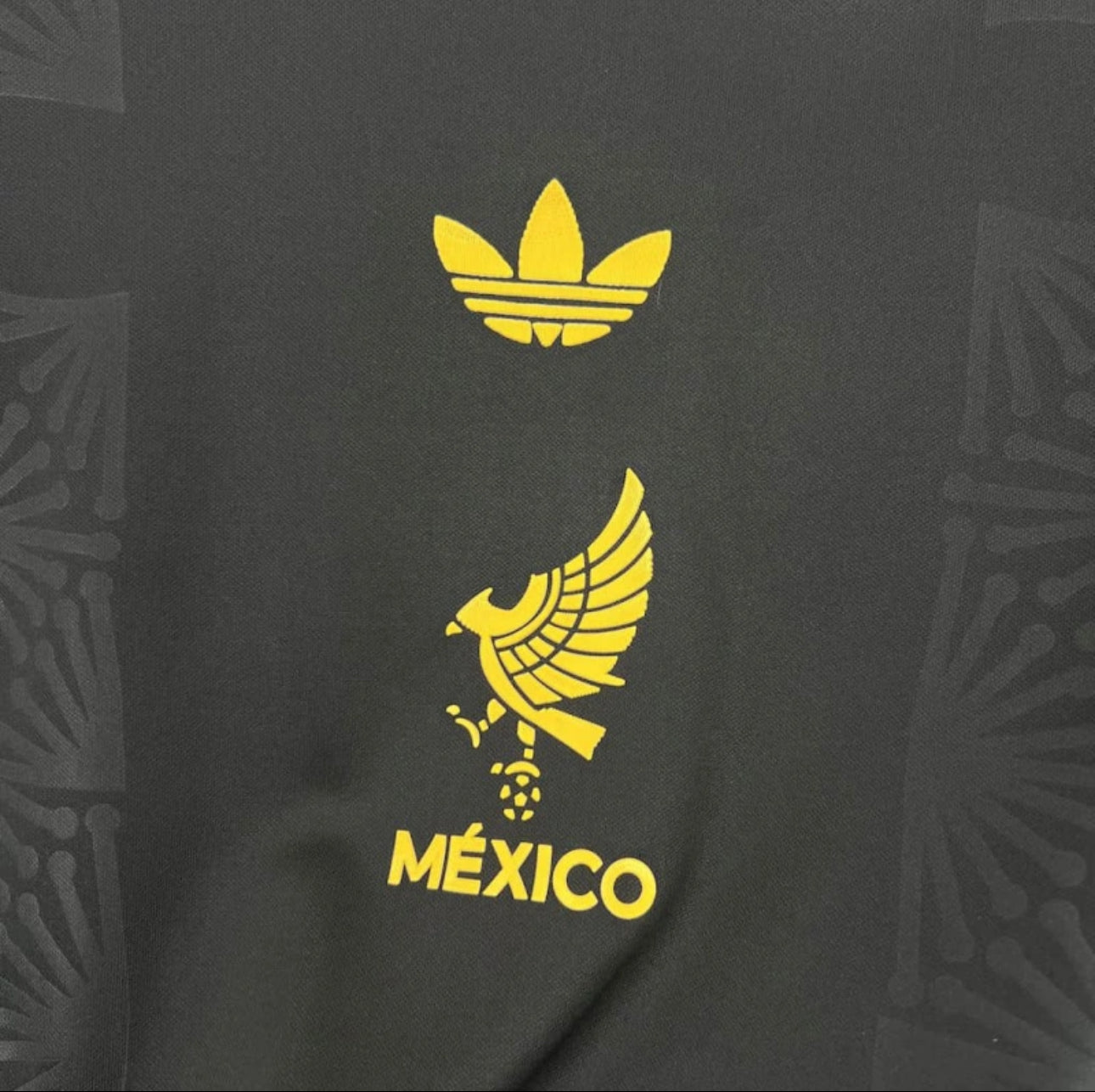 Trikot México de ORO 25/26 Sonderausgabe 