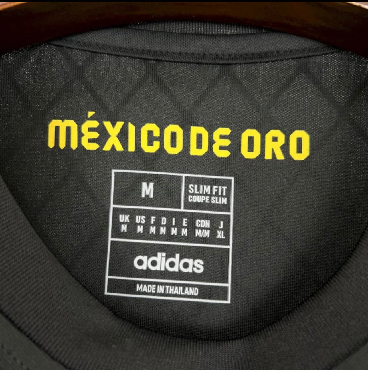 Trikot México de ORO 25/26 Sonderausgabe 
