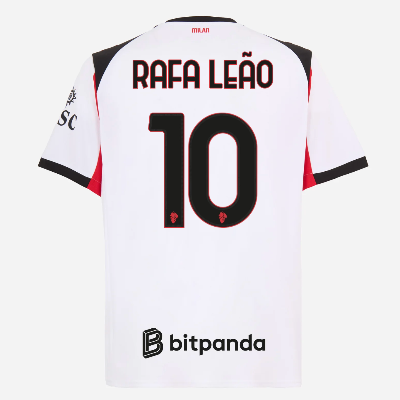 Trikot Mailand 25/26 Auswärts #10 RAFA LEÃO 