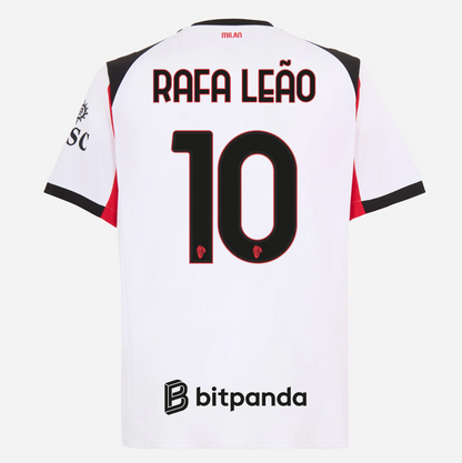 Trikot Mailand 25/26 Auswärts #10 RAFA LEÃO 
