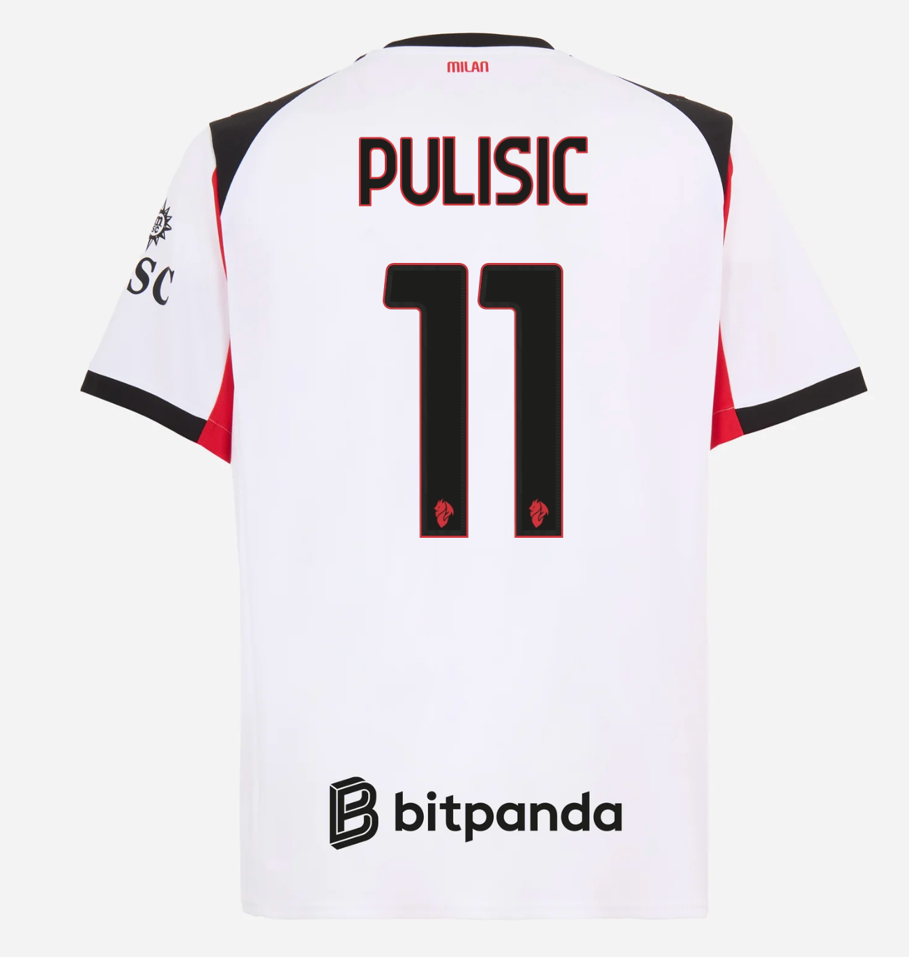 Auswärtstrikot Mailand 25/26 #11 Pulisic 
