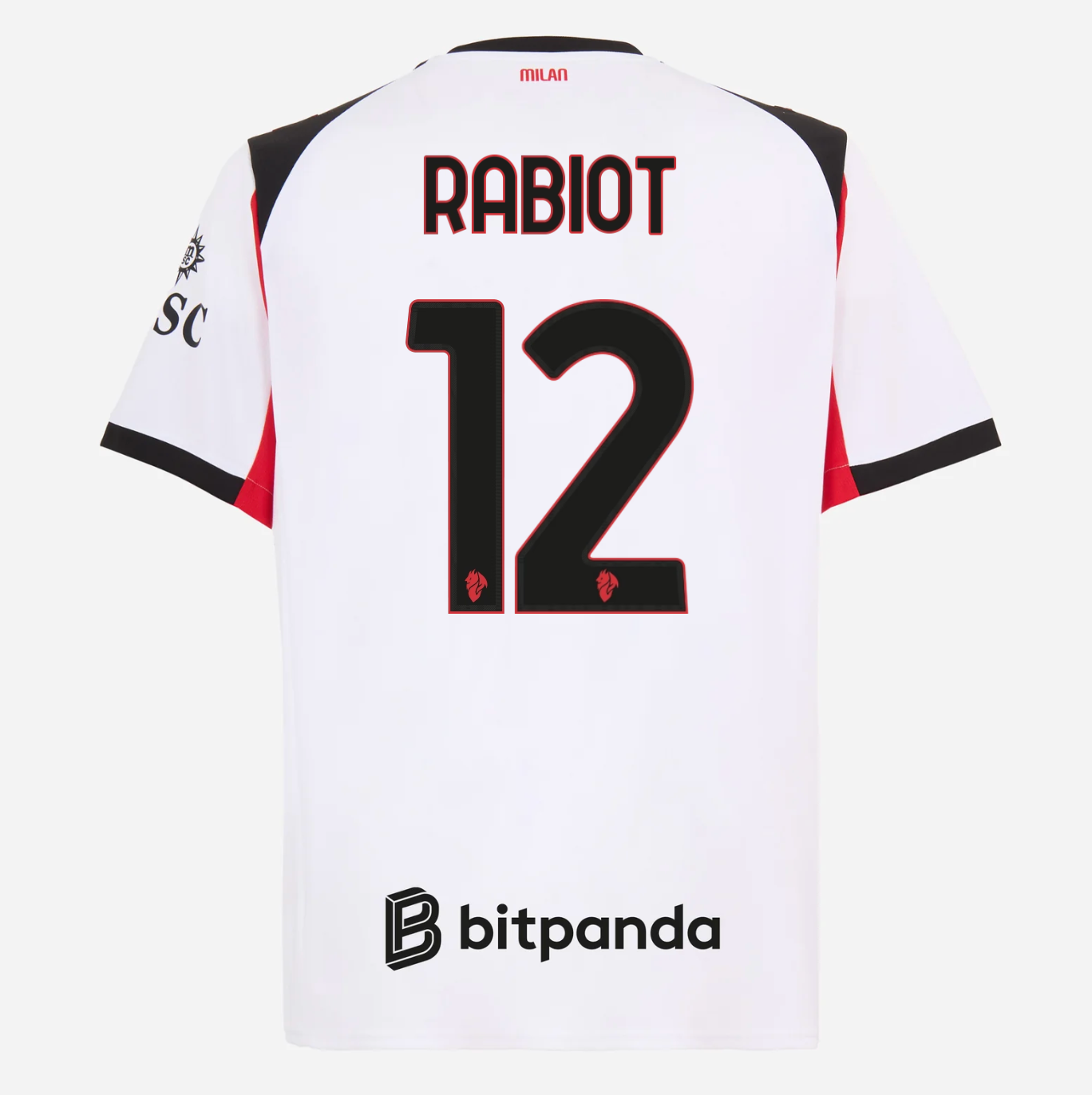 Trikot Mailand 25/26 Auswärts #12 Rabiot 