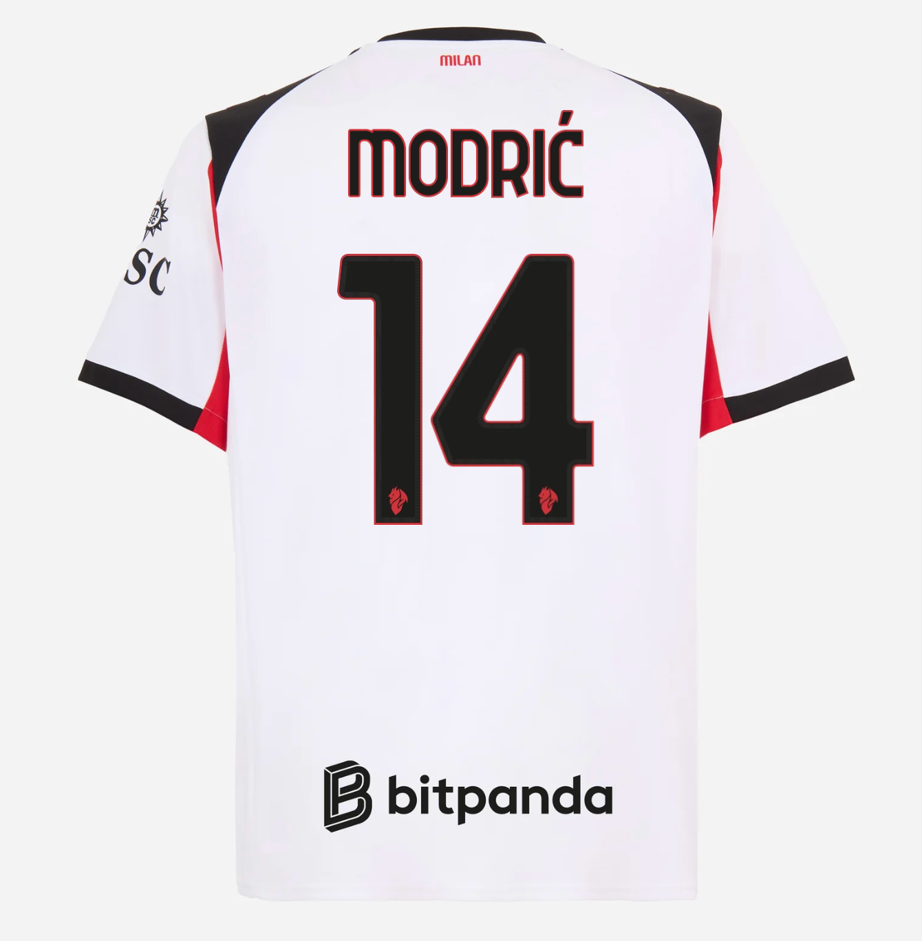 Trikot Mailand 25/26 Auswärts #14 Modrić 
