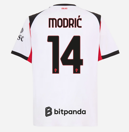 Trikot Mailand 25/26 Auswärts #14 Modrić 