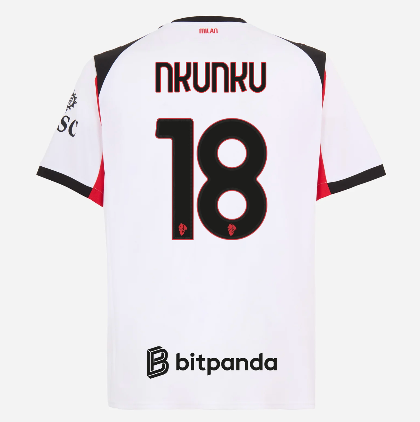 Trikot Mailand 25/26 Auswärts #18 NKUNKU 