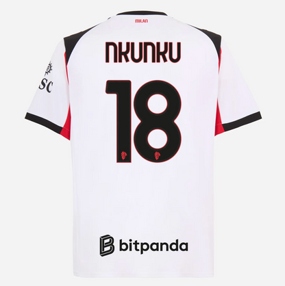 Trikot Mailand 25/26 Auswärts #18 NKUNKU 