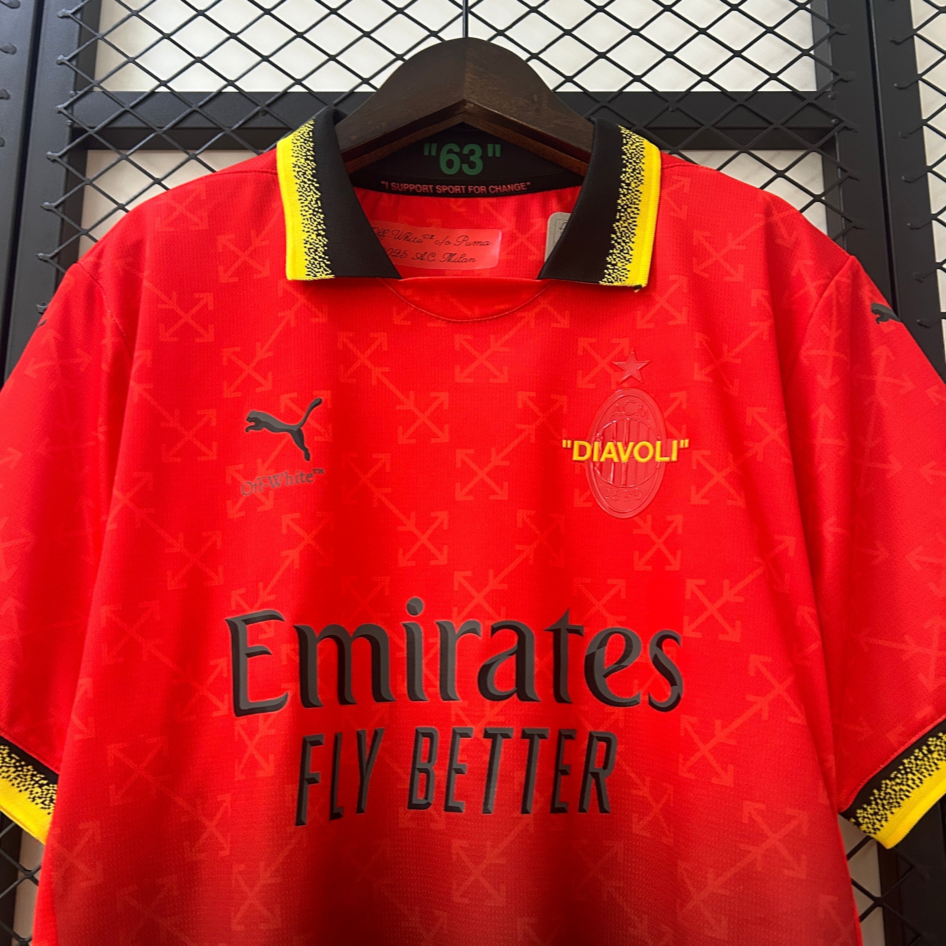 Jersey Mailand 25/26 Co-Branded Edition 