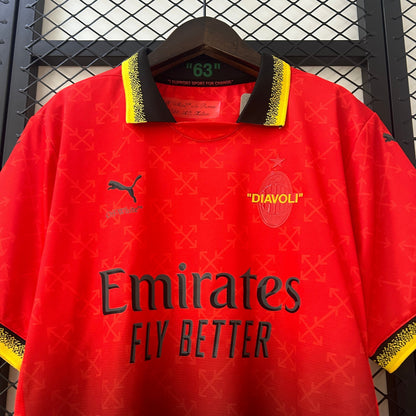 Jersey Mailand 25/26 Co-Branded Edition 