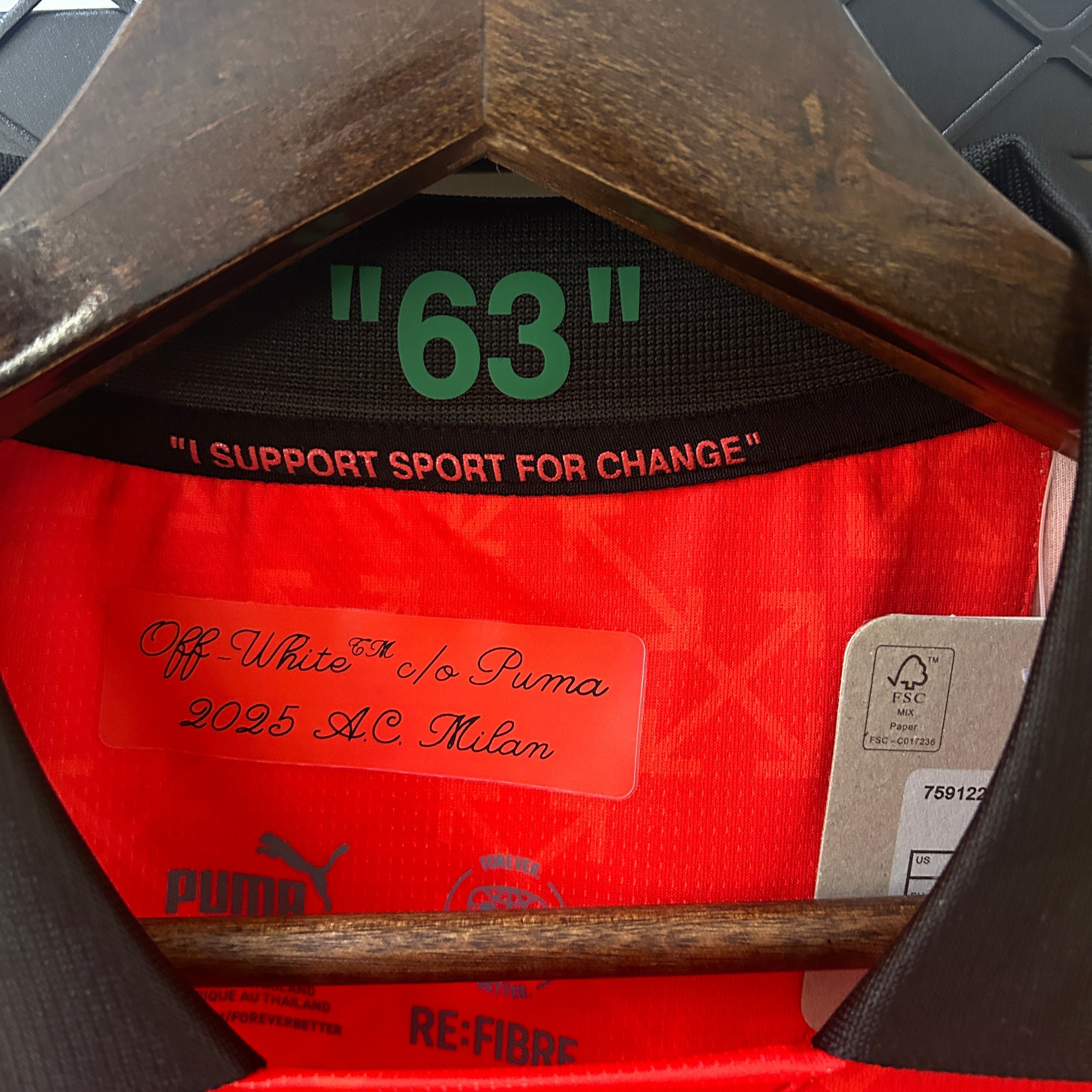 Jersey Mailand 25/26 Co-Branded Edition 