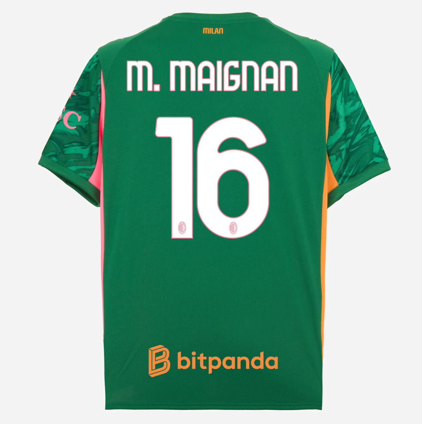 Trikot Mailand 25/26 Torwart #16 M. MAIGNAN 