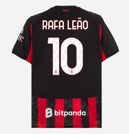 Trikot Mailand 25/26 Home #10 RAFA LEÃO 