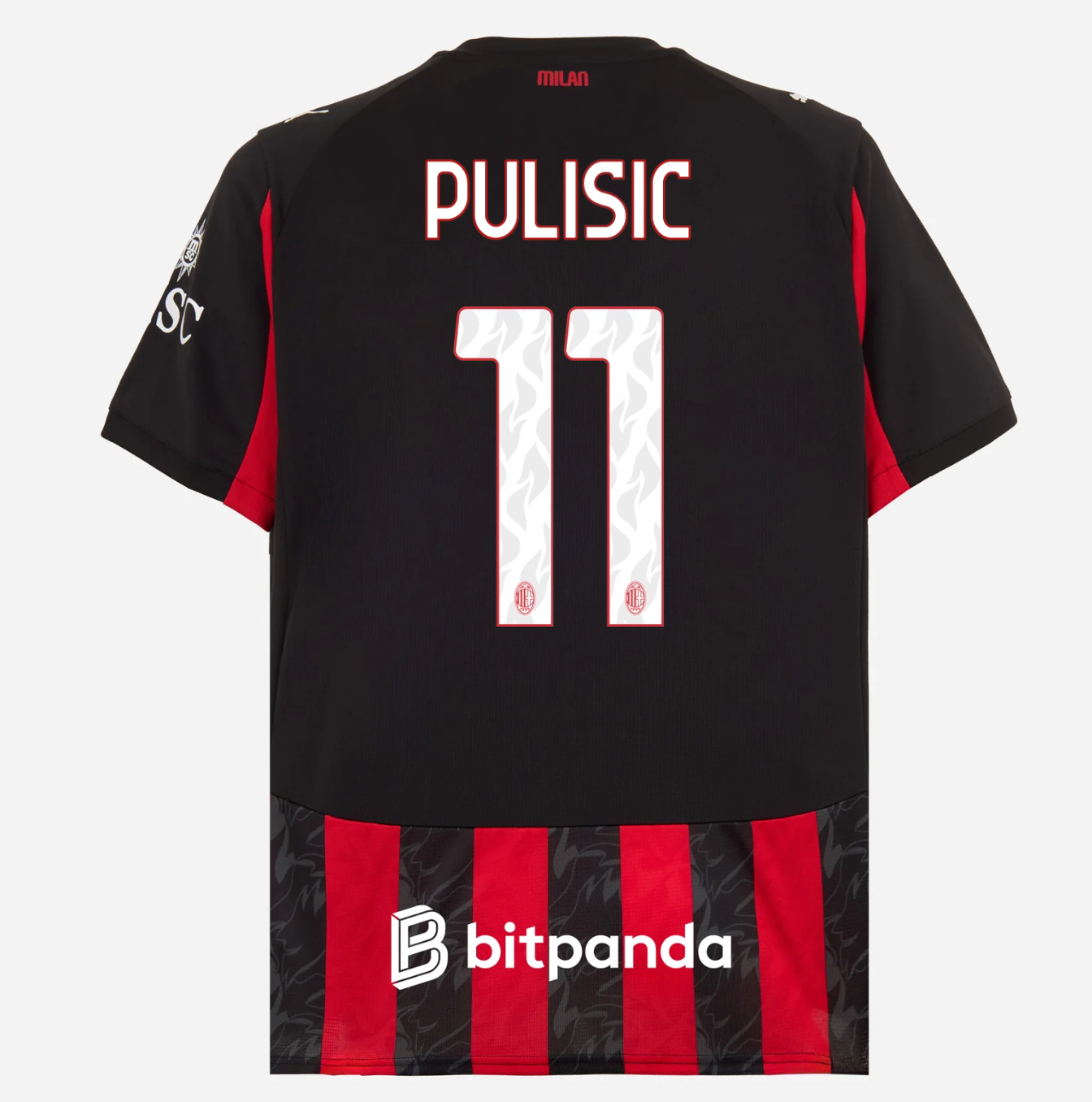 Trikot Mailand 25/26 Home #11 Pulisic 