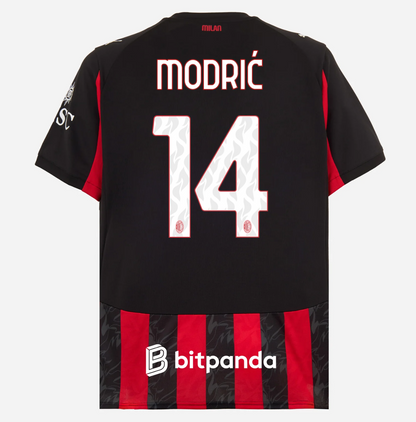 Trikot Mailand 25/26 Home #14 Modrić 