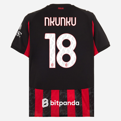 Trikot Mailand 25/26 Home #18 NKUNKU 