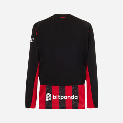 Trikot Milan 25/26 Langarm Home 