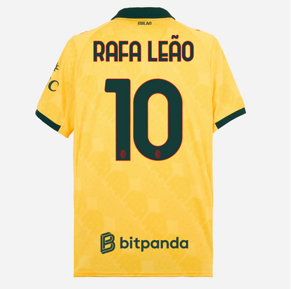 Trikot Mailand 25/26 Dritter #10 RAFA LEÃO 