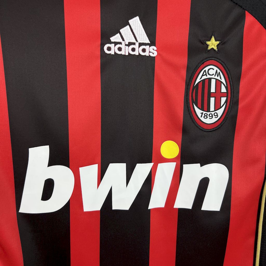 Trikot Milan Manga Longa l Retro 2006/07 