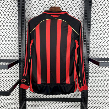 Trikot Milan Manga Longa l Retro 2006/07 