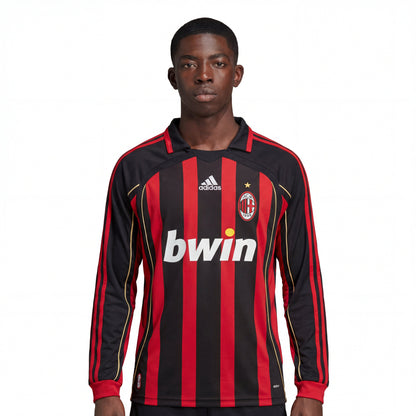 Trikot Milan Manga Longa l Retro 2006/07 
