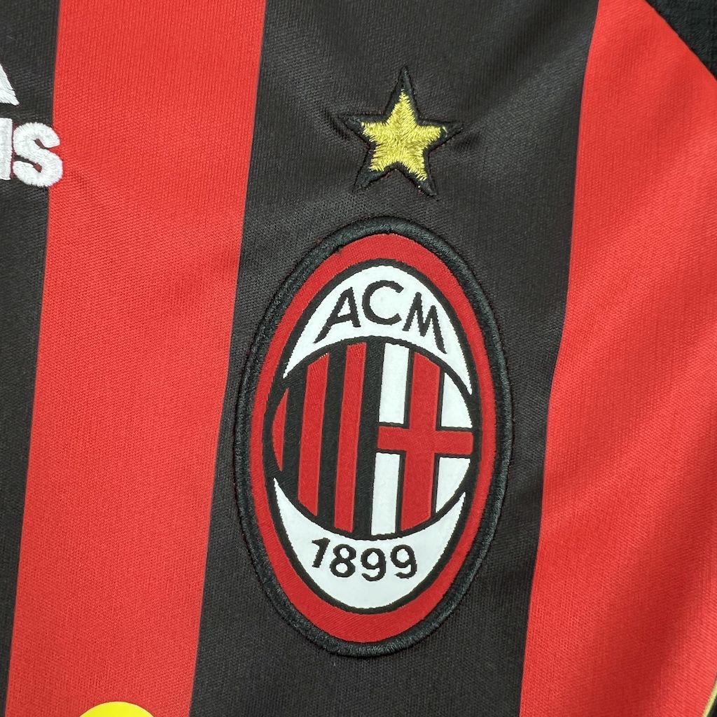 Trikot Milan Manga Longa l Retro 2006/07 