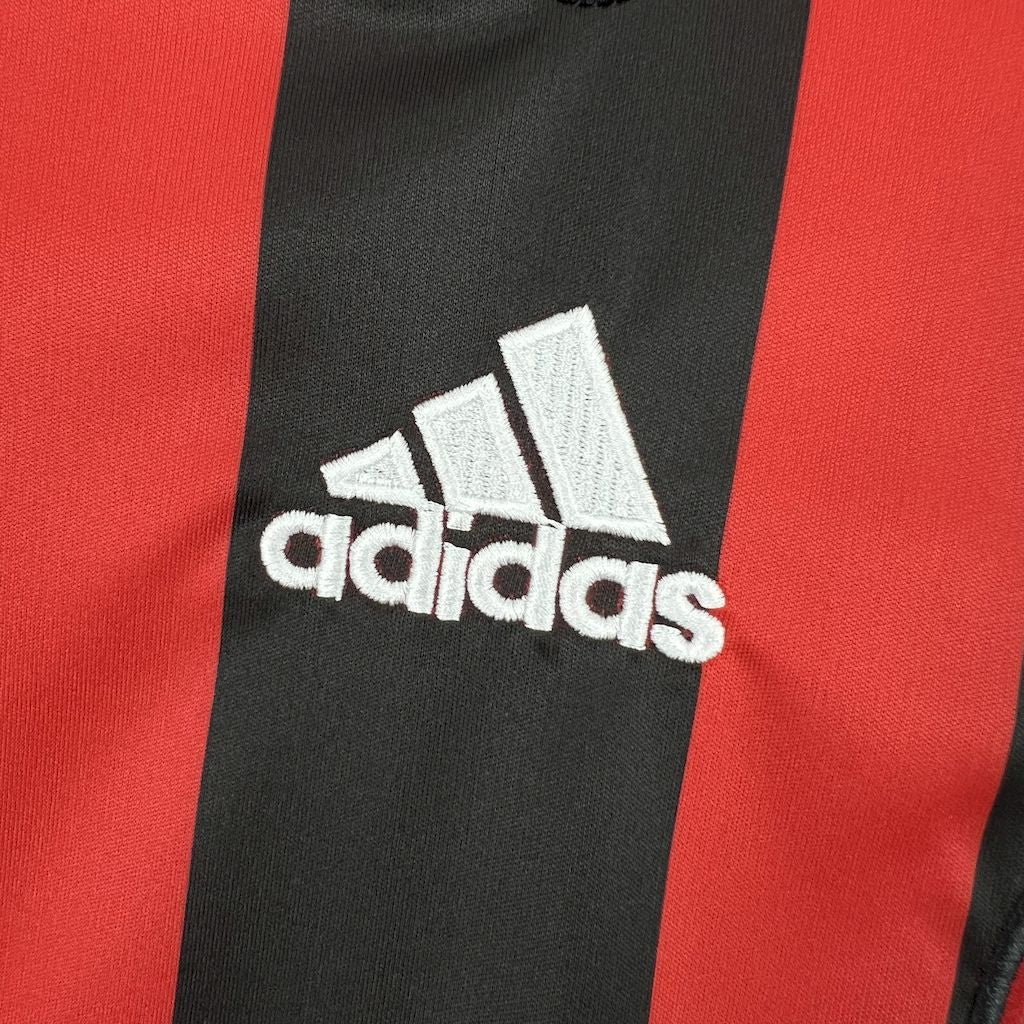 Trikot Milan Manga Longa l Retro 2006/07 
