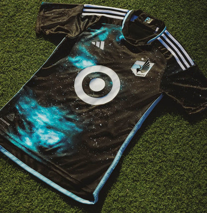 Trikot Minnesota United Home „Starry Night Kit“ 2024/25 s/n Torcedor Masculino 