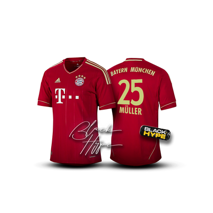 Trikot Müller Bayern de Munique 12-13 Legend 