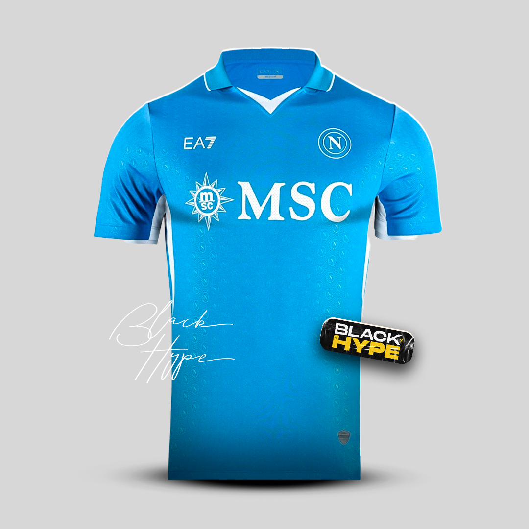 Jersey Napoli 24/25 Heimtrikot 