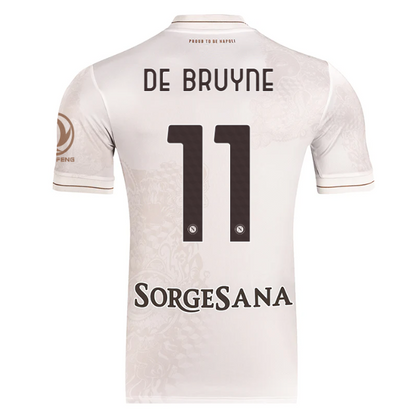 Trikot Napoli 25/26 Auswärts #11 DE BRUYNE 