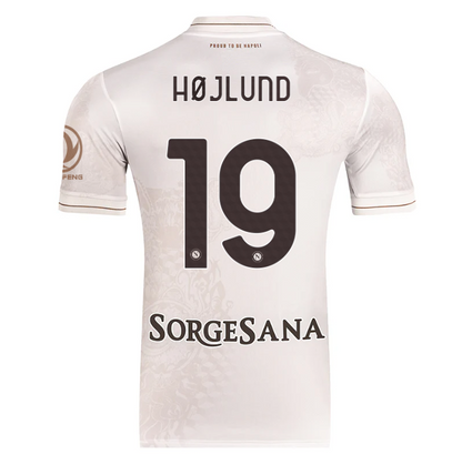 Trikot Napoli 25/26 Auswärts #19 Højlund 