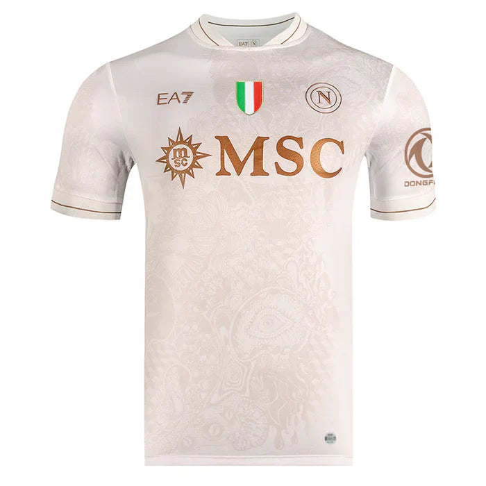 Jersey Napoli 25/26 Away #8 MCTOMINAY