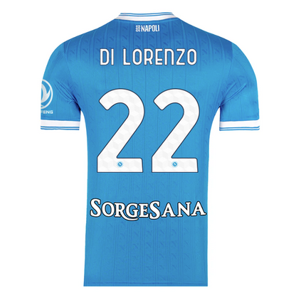 Trikot Napoli 25/26 Home #22 DI LORENZO 