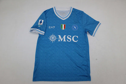 Jersey Napoli 25/26 Heim 
